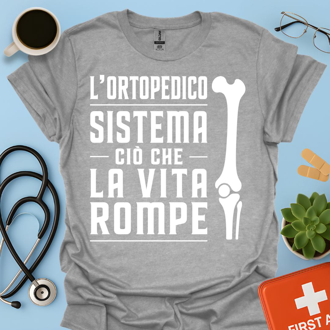 Maglietta per Chirurgo Ortopedico e Traumatologo