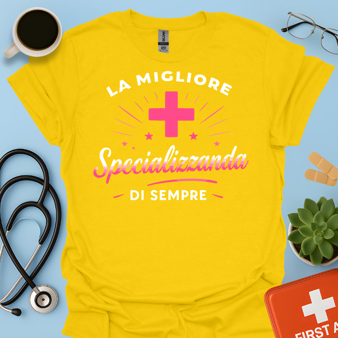 La Migliore Specializzanda Di Sempre - Specializzando Medico Donna Maglietta