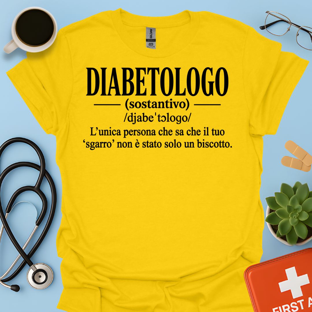 Maglietta Diabetologo