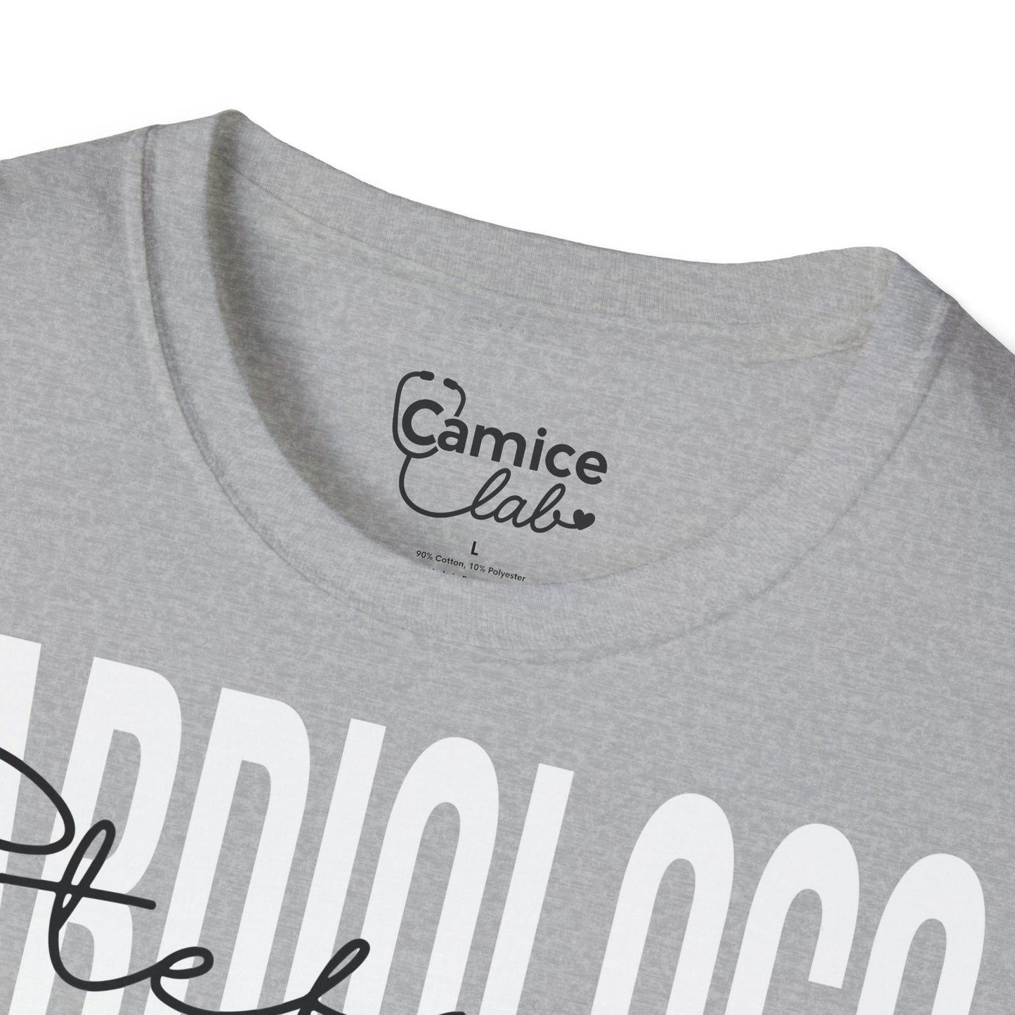 Cardiologia Maglietta Cardiologo Personalizzata