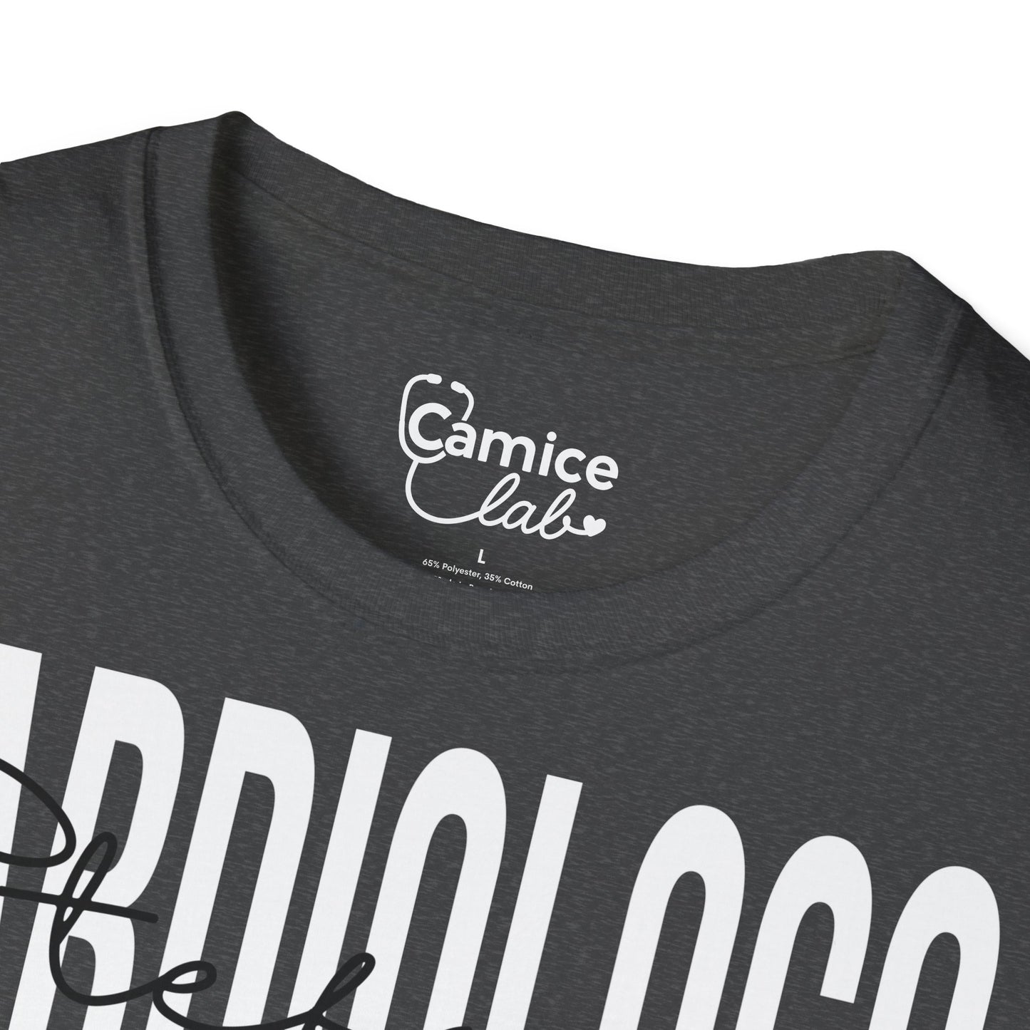 Cardiologia Maglietta Cardiologo Personalizzata