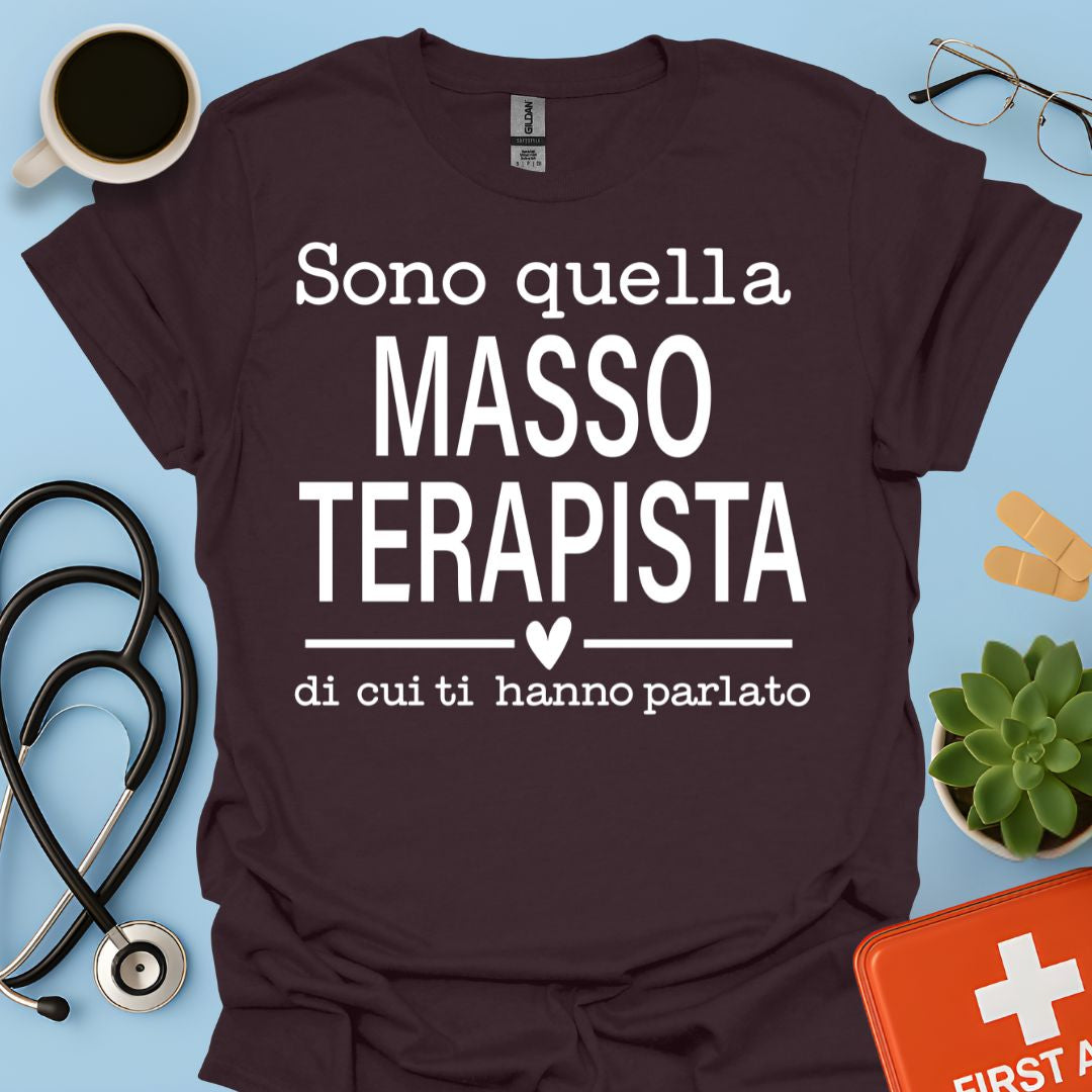 Maglietta Massoterapista