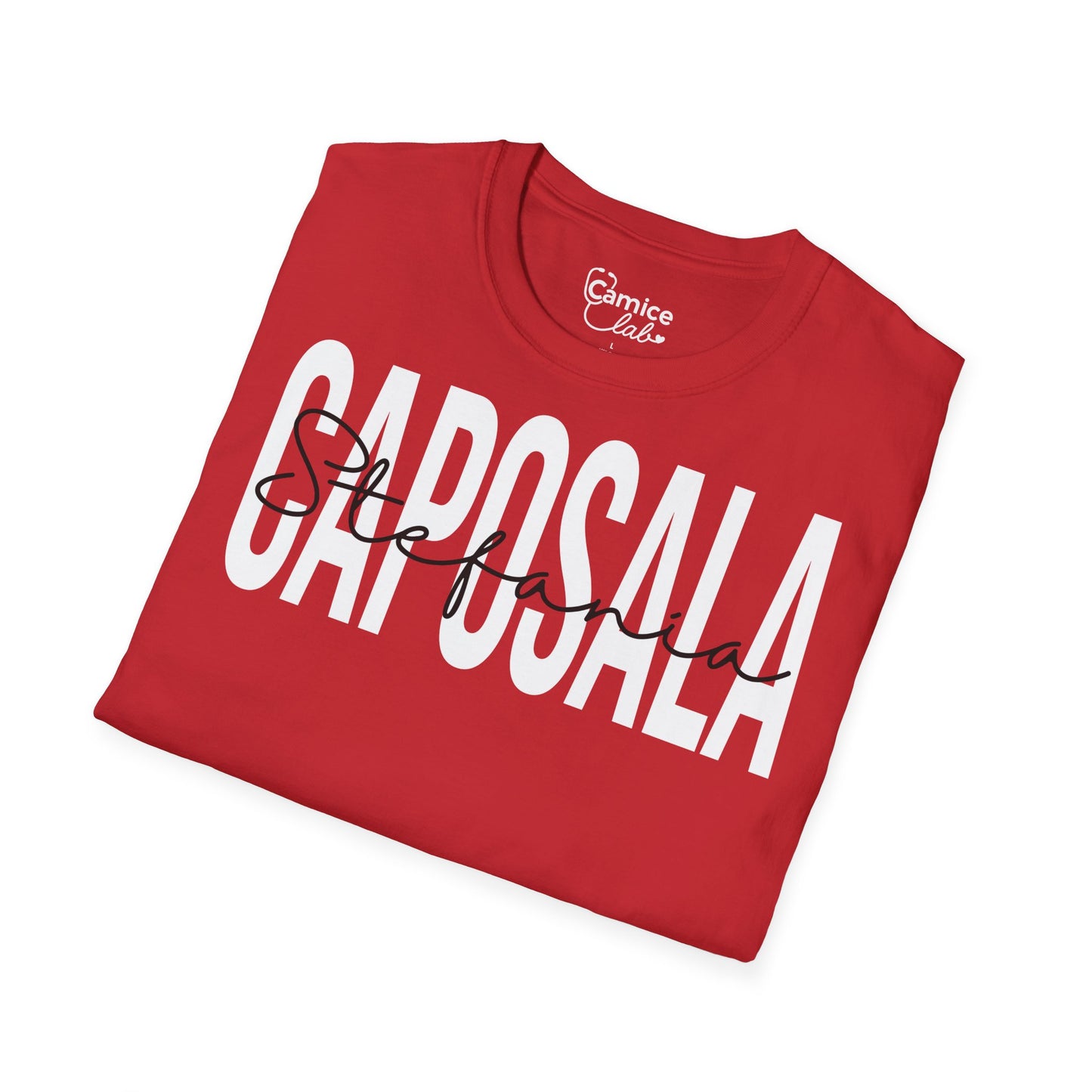 Maglietta Caposala Infermiera Personalizzata