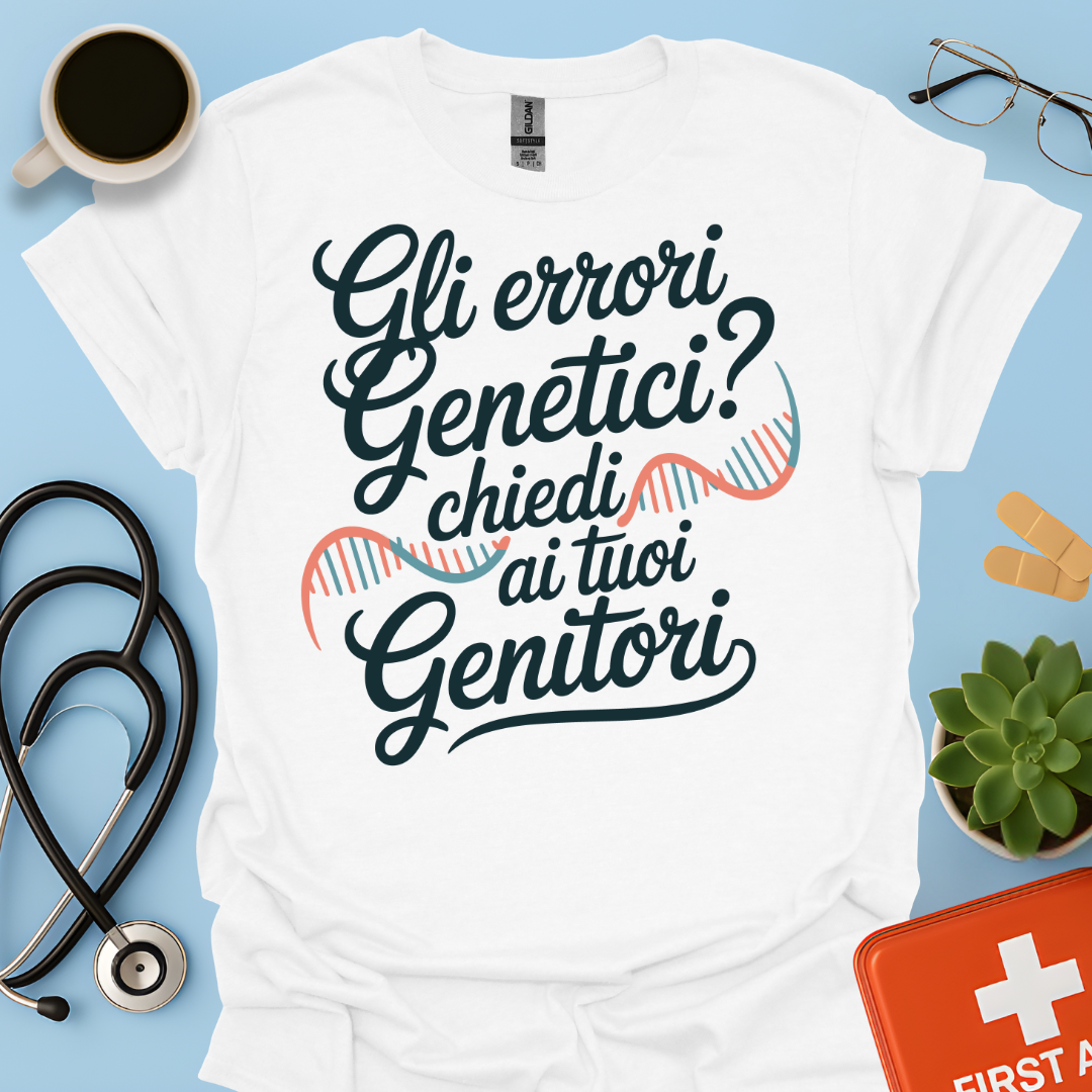 Gli Errori Genetici Chiedi ai Tuoi Genitori - Dottoressa Maglietta