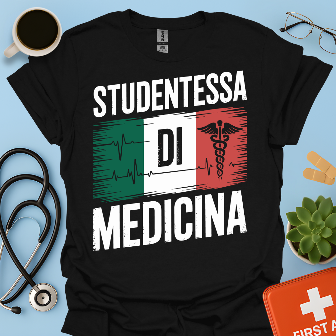 Studentessa Di Medicina Maglietta