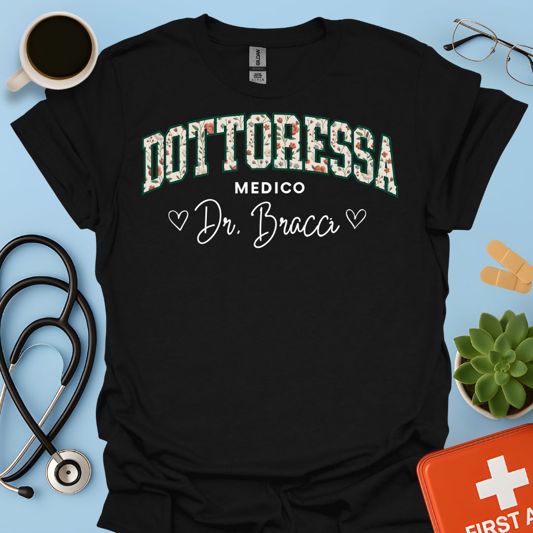 Maglietta Personalizzata Dottoressa