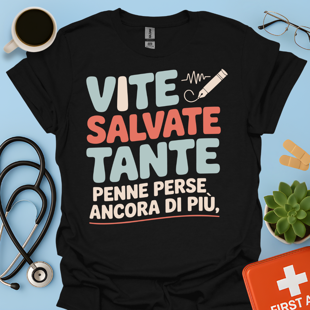 Vite salvate tante Penne perse ancora di più - Dottoressa Maglietta