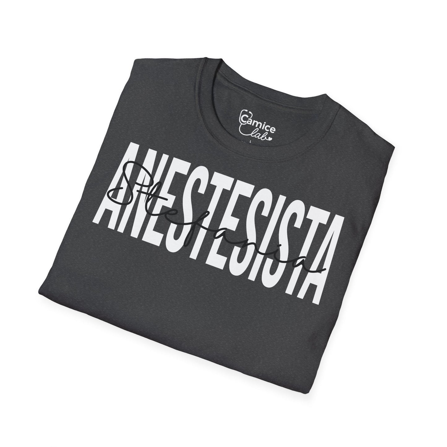 Maglietta Anestesista Personalizzata