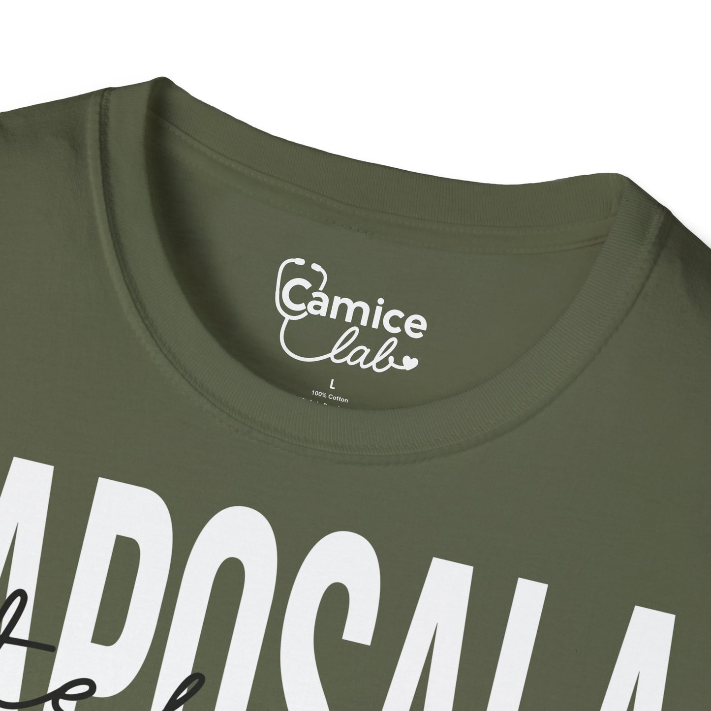 Maglietta Caposala Infermiera Personalizzata
