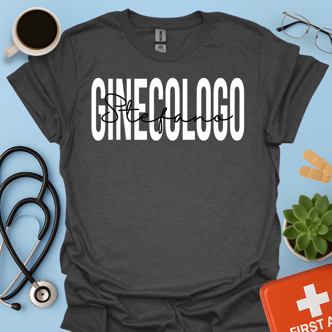 Maglietta Ginecologo Personalizzata