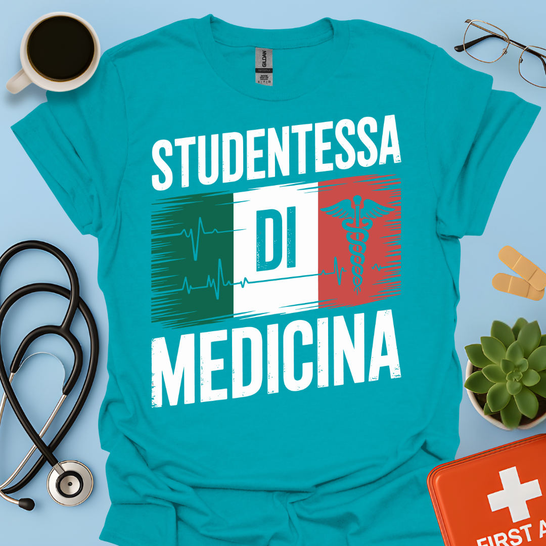 Studentessa Di Medicina Maglietta