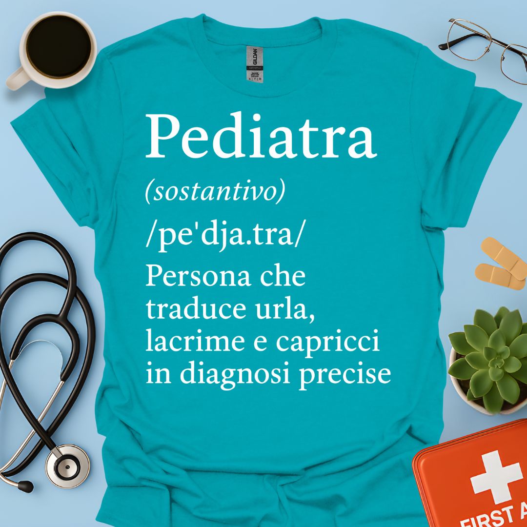 Definizione Pediatra Maglietta