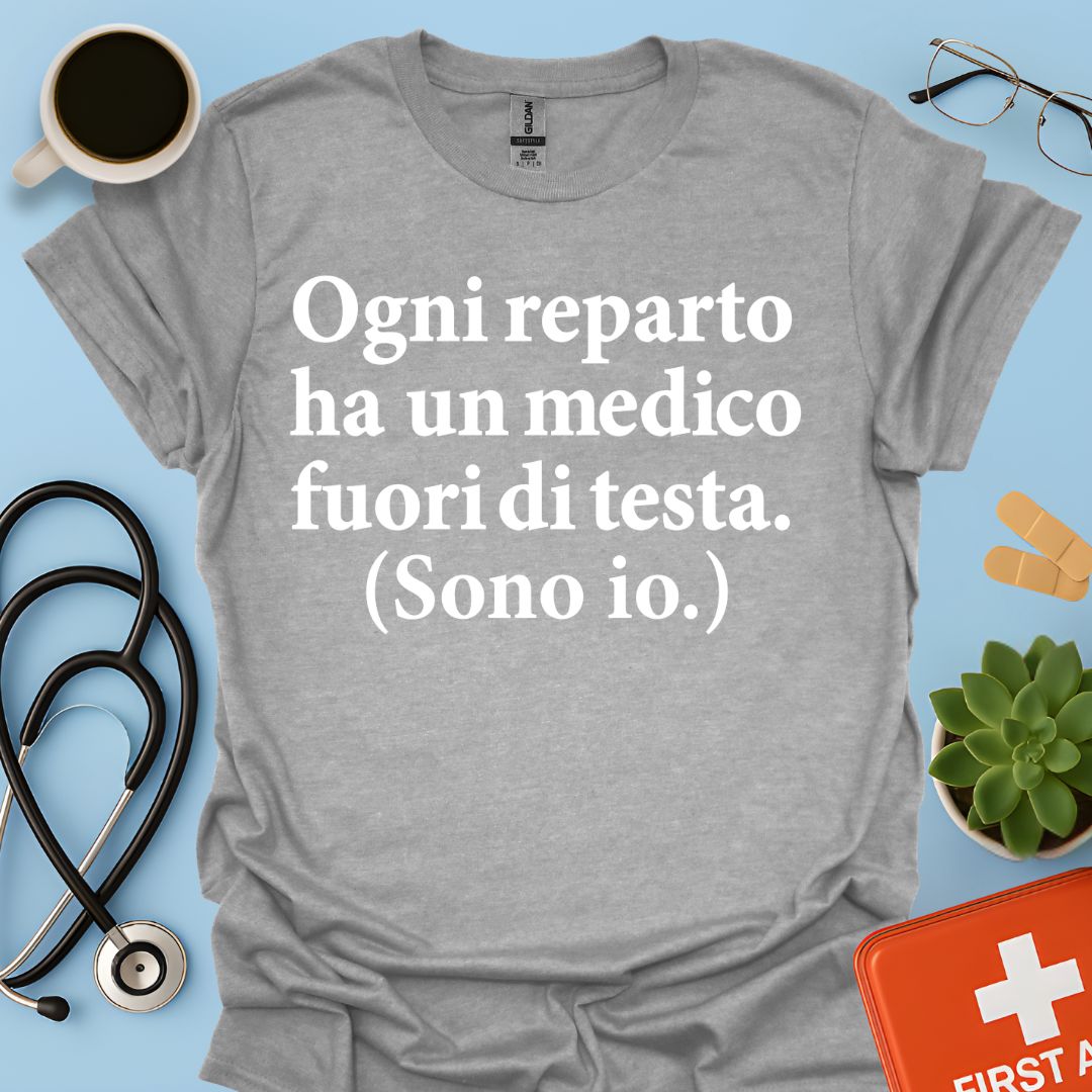 Regalo Divertente Medico Maglietta