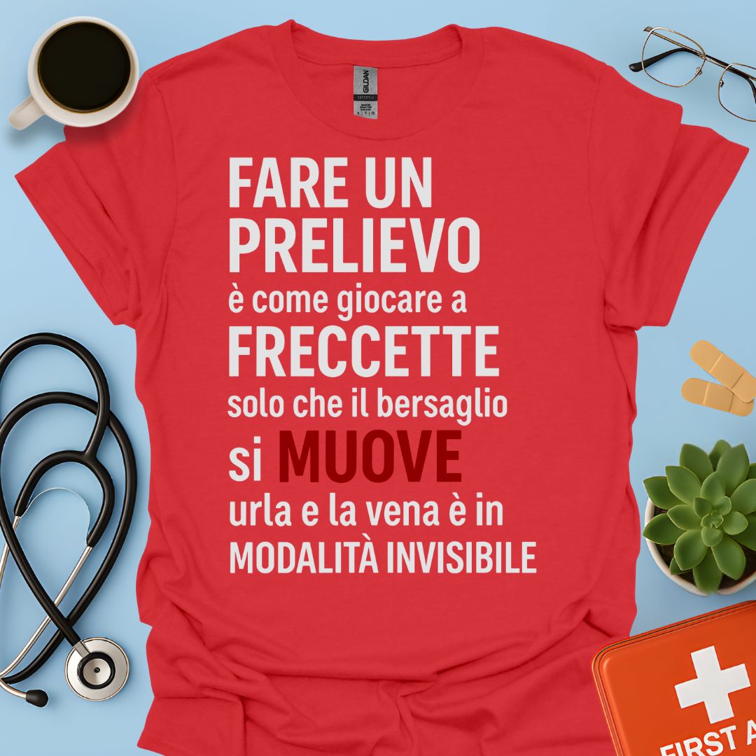 Infermiere / Infermiera Divertente Maglietta