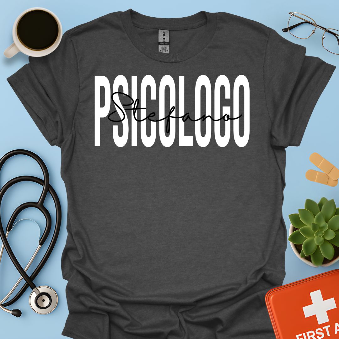 Maglietta Psicologo Personalizzata