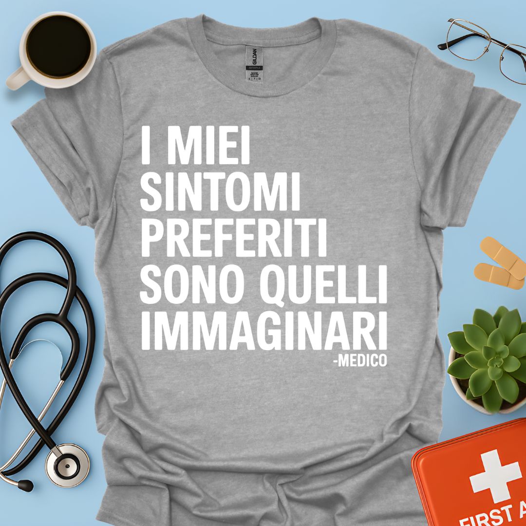 Divertente Medico Maglietta