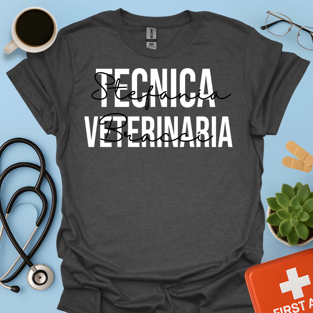 Maglietta Tecnica Veterinaria Personalizzata
