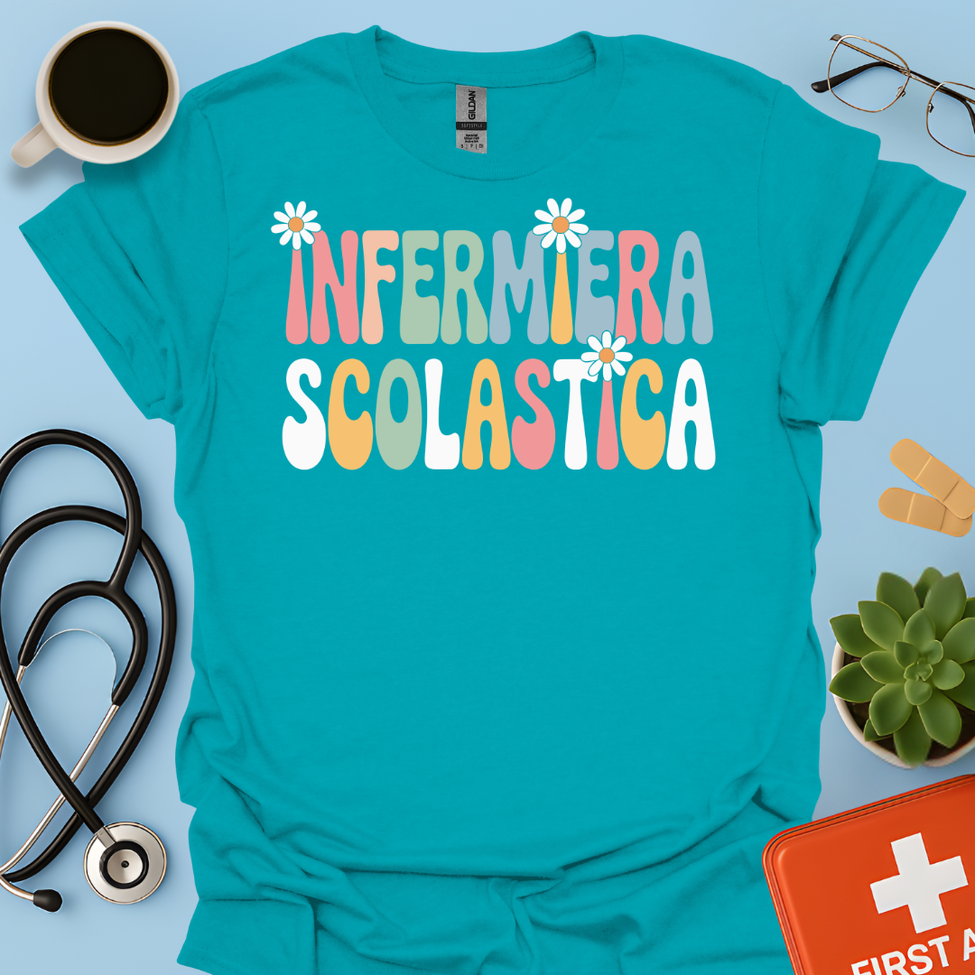 Infermiera Scolastica Maglietta