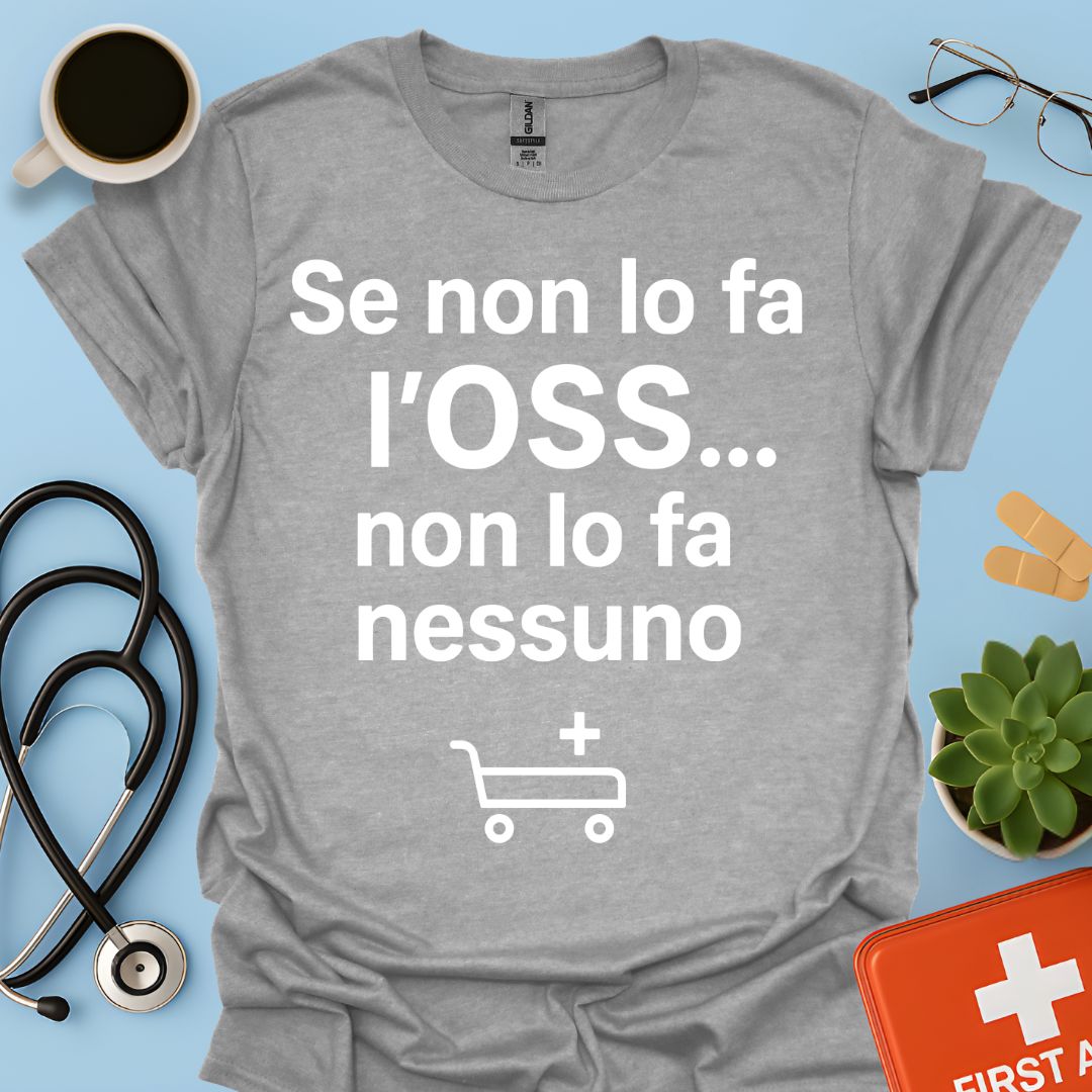 Operatore Socio Sanitario OSS Maglietta