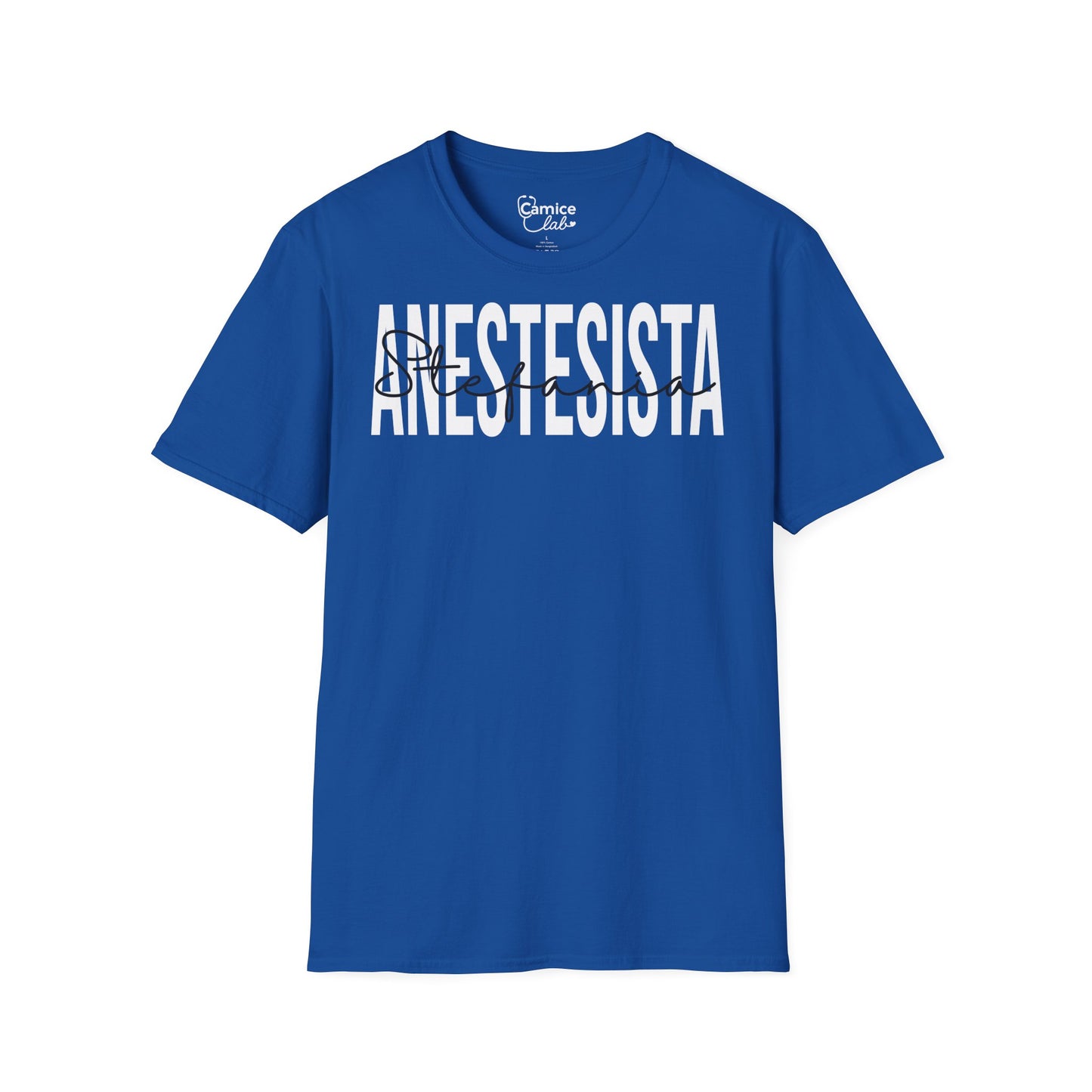 Maglietta Anestesista Personalizzata