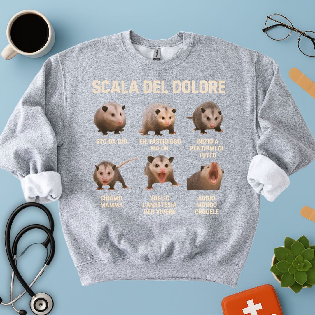 Felpa Infermiera Medico Anestesista