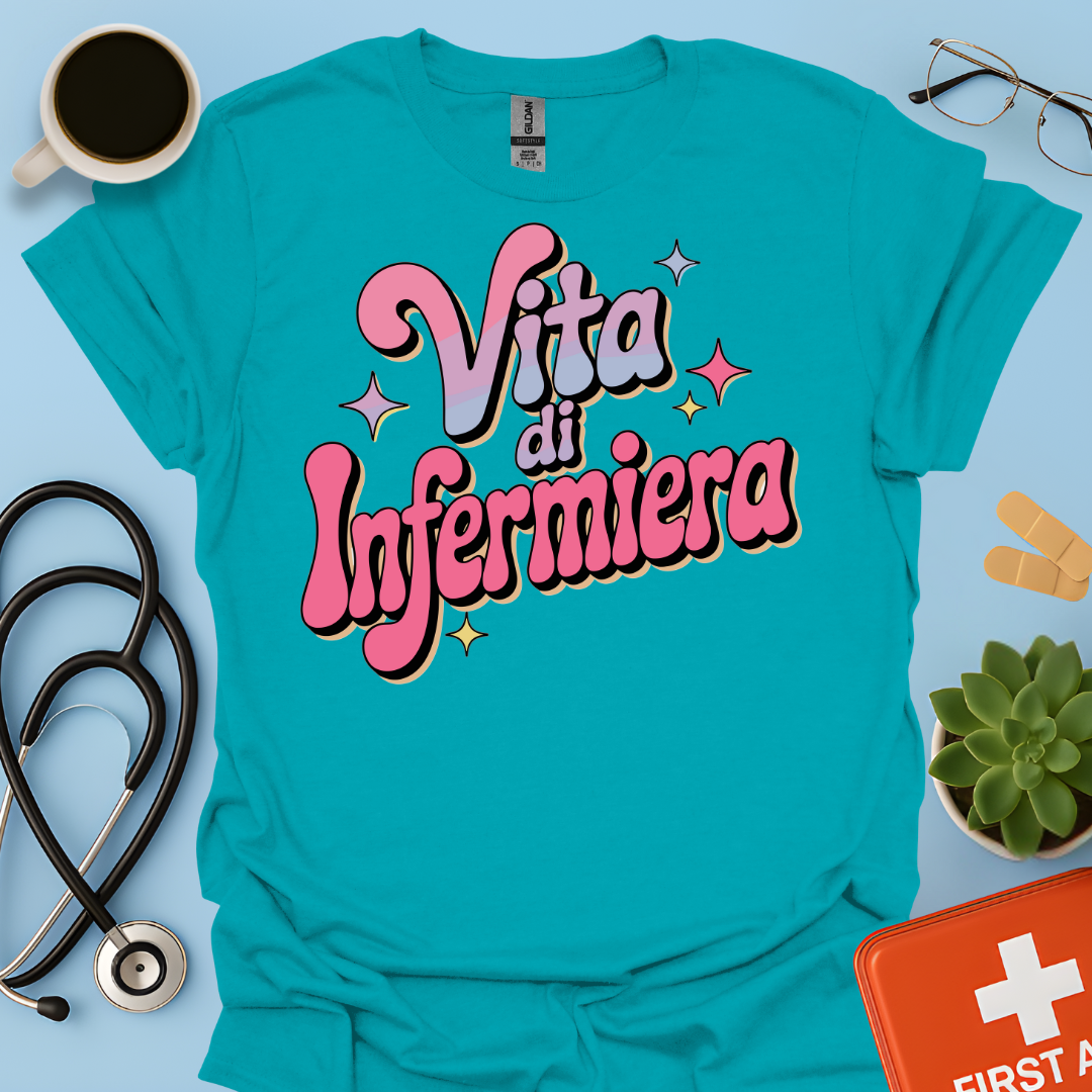 Vita Di Infermiera - Infermiera Maglietta
