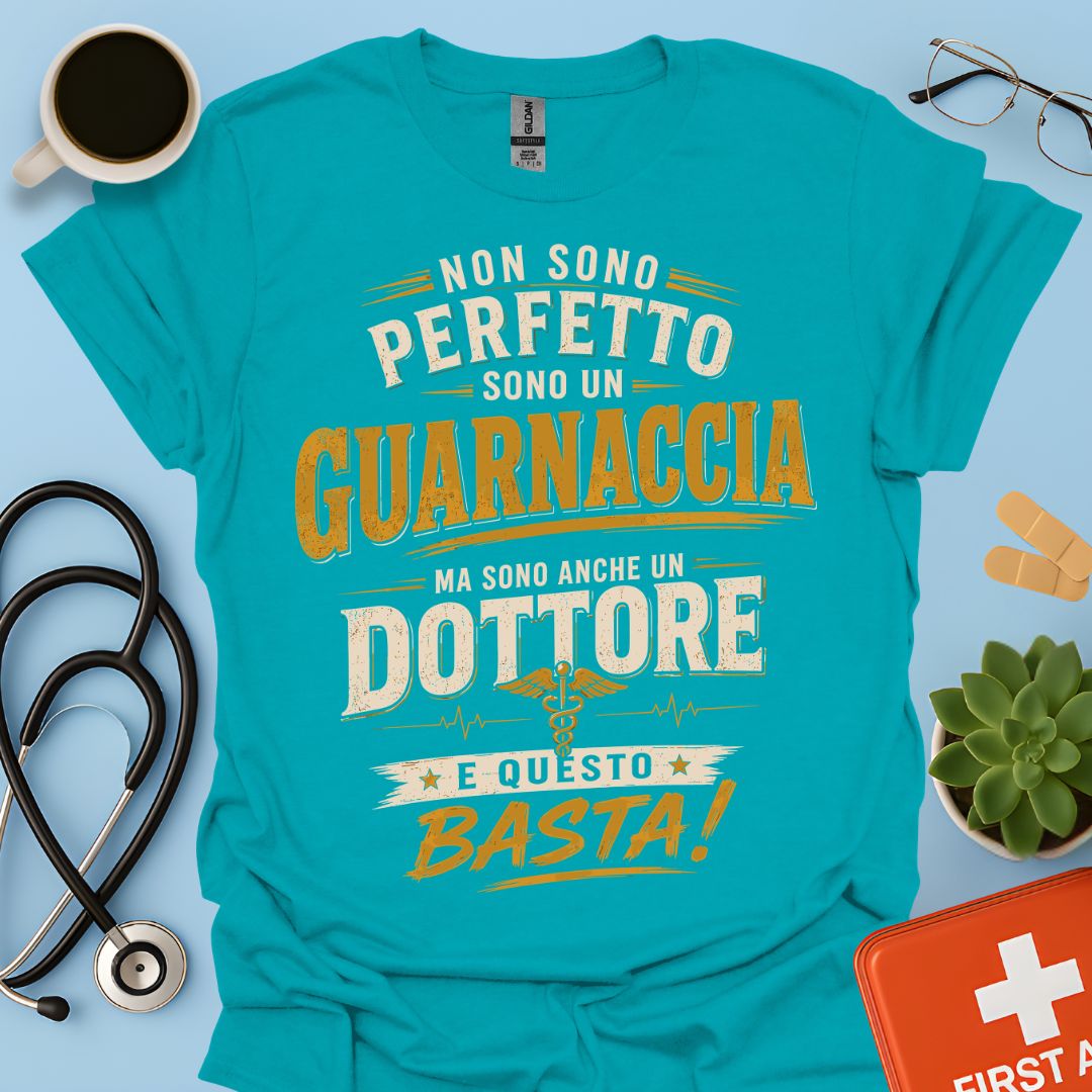Maglietta Dottore Medico Personalizzata