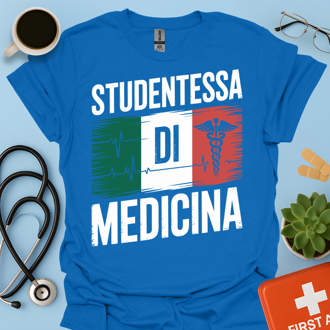Studentessa Di Medicina Maglietta