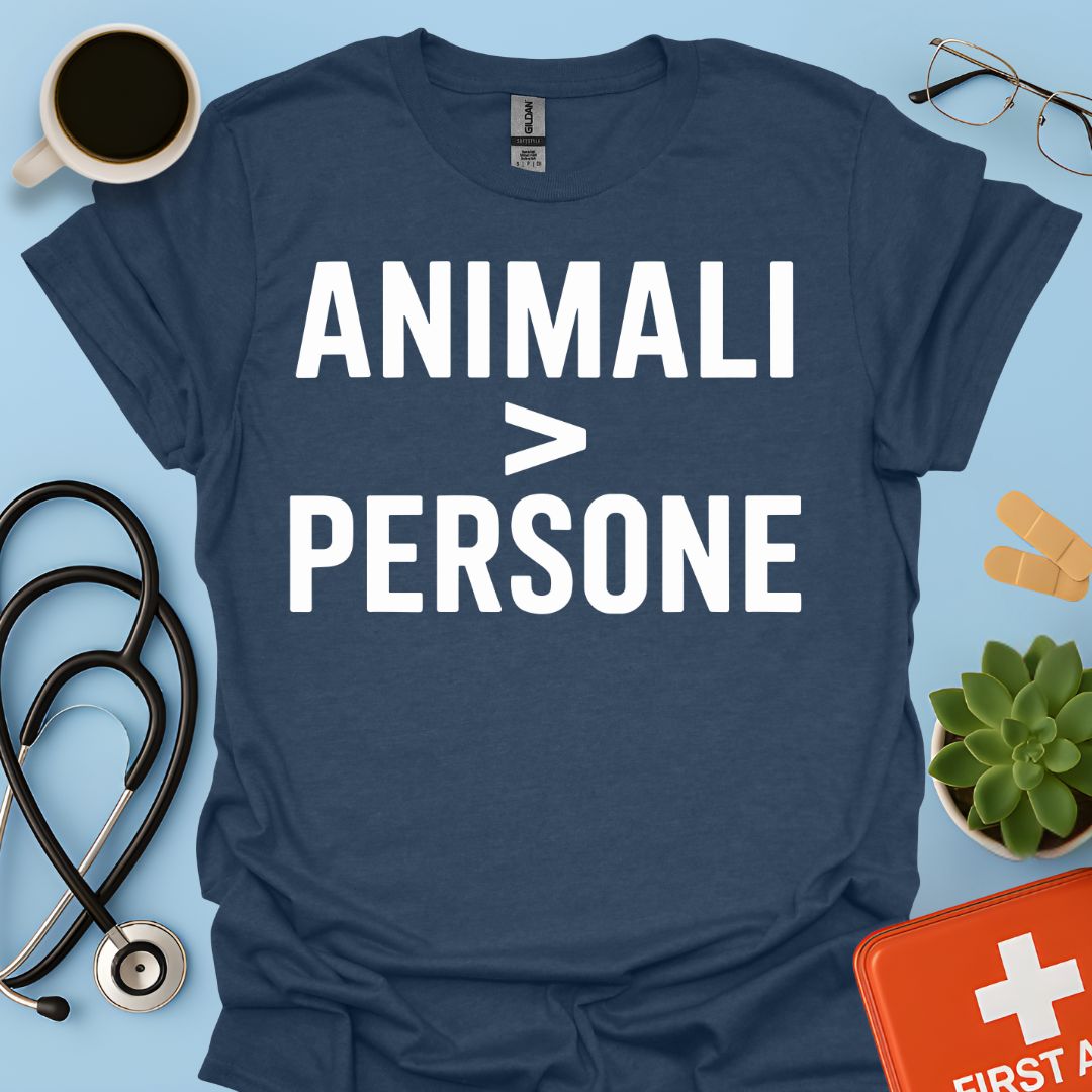 Divertente Veterinario Maglietta