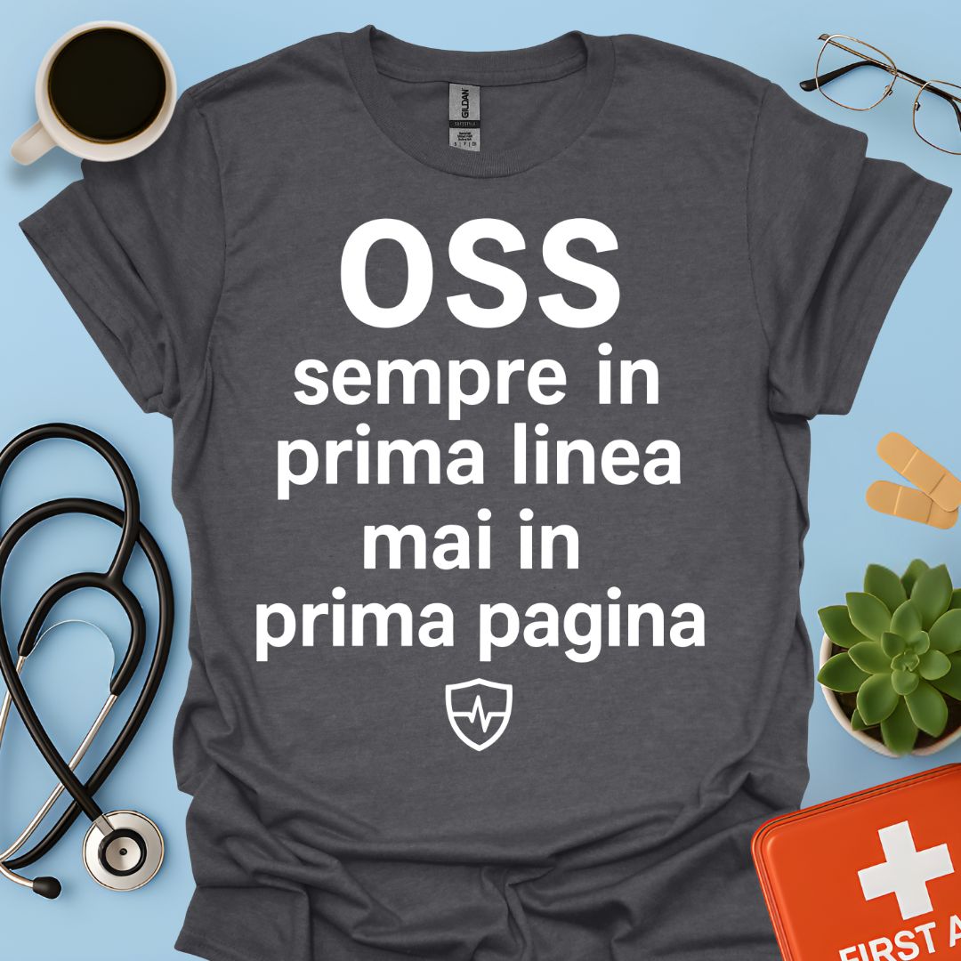 O.S.S - Operatore Socio Sanitario Maglietta