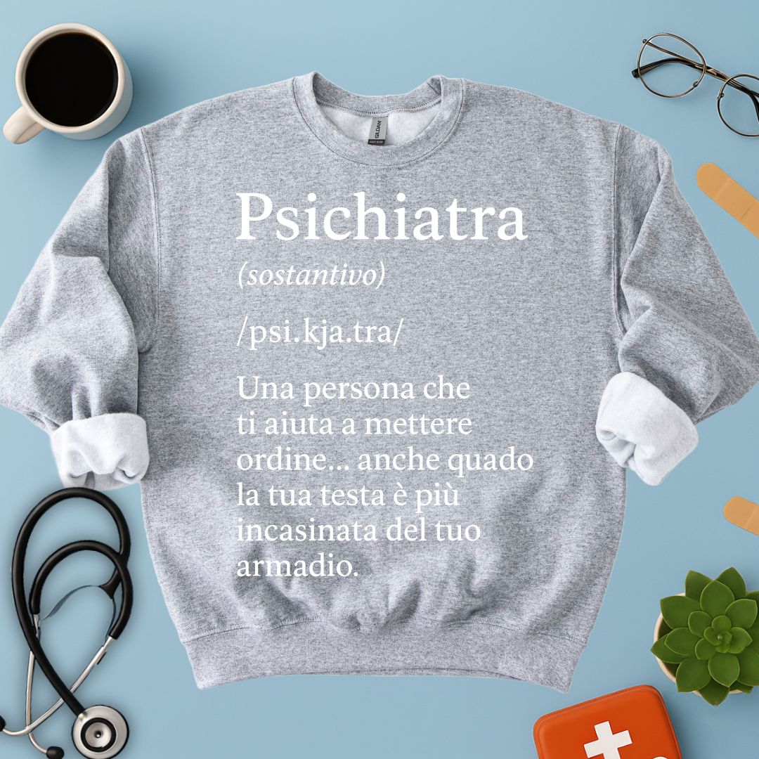 Psichiatria Felpa Psichiatra