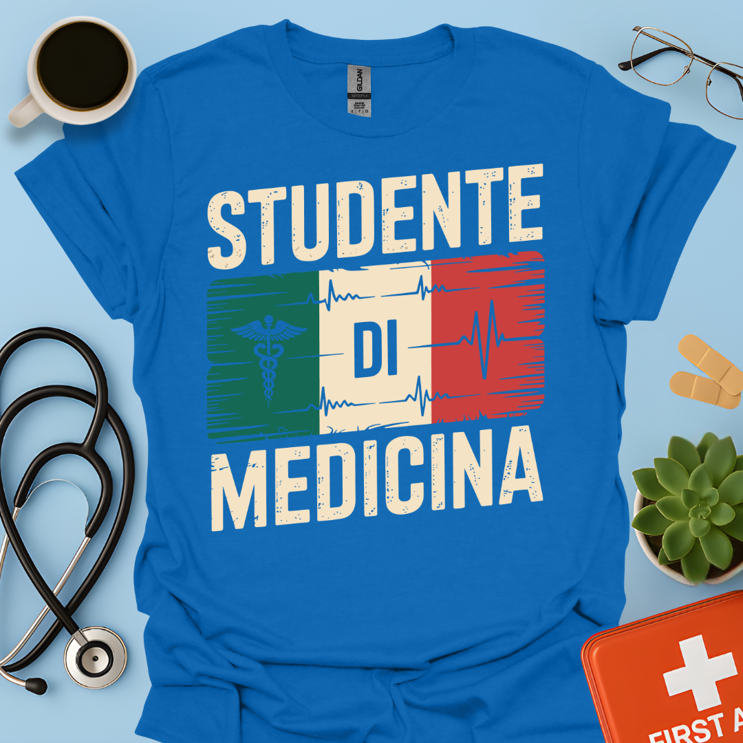 Studente Di Medicina Maglietta