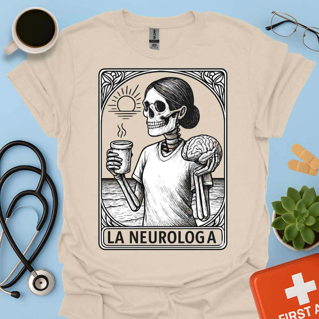 Maglietta Neurologa