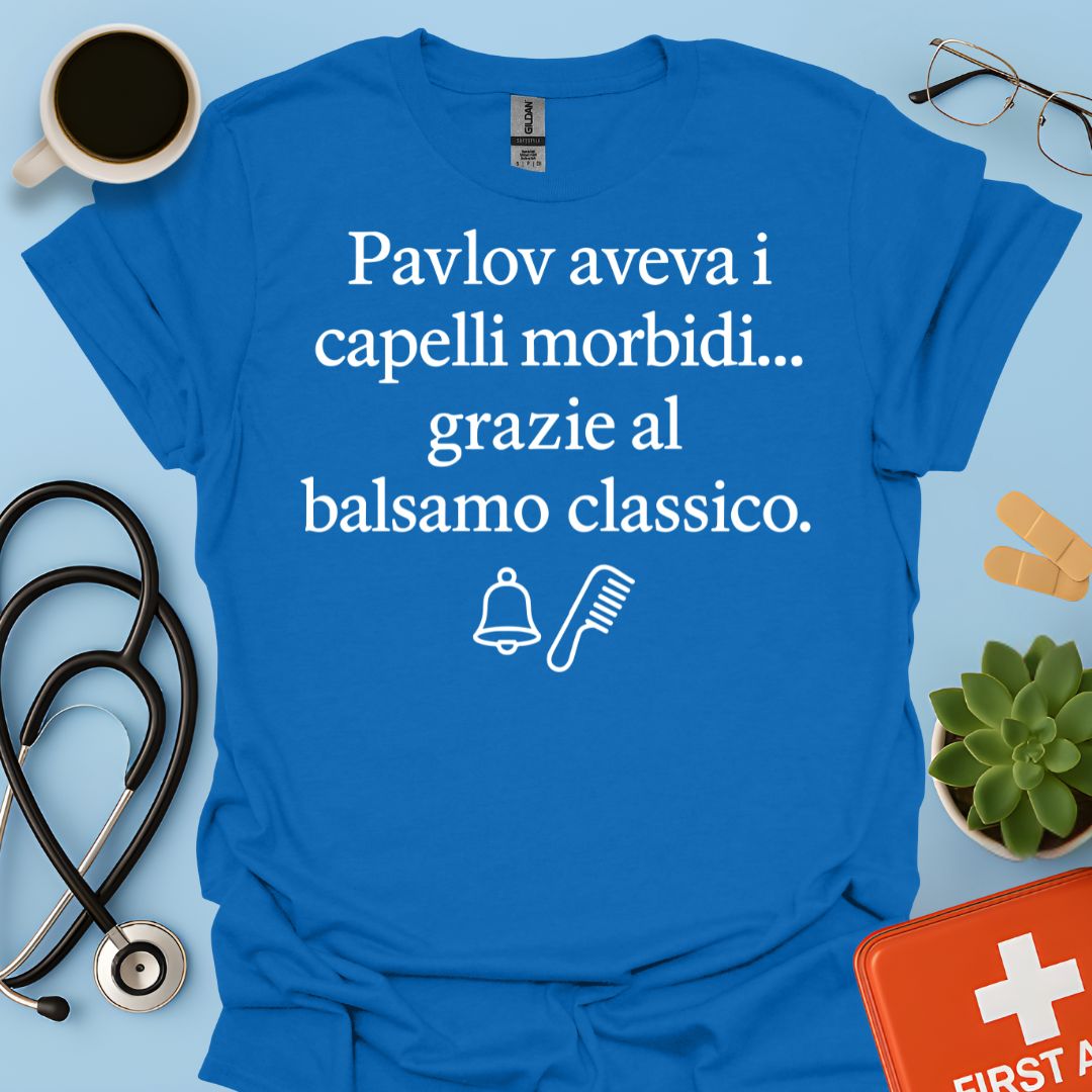 Pavlov: Psicologo / Psicologa Maglietta