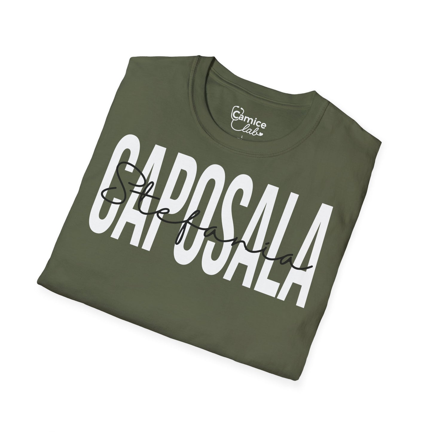 Maglietta Caposala Infermiera Personalizzata