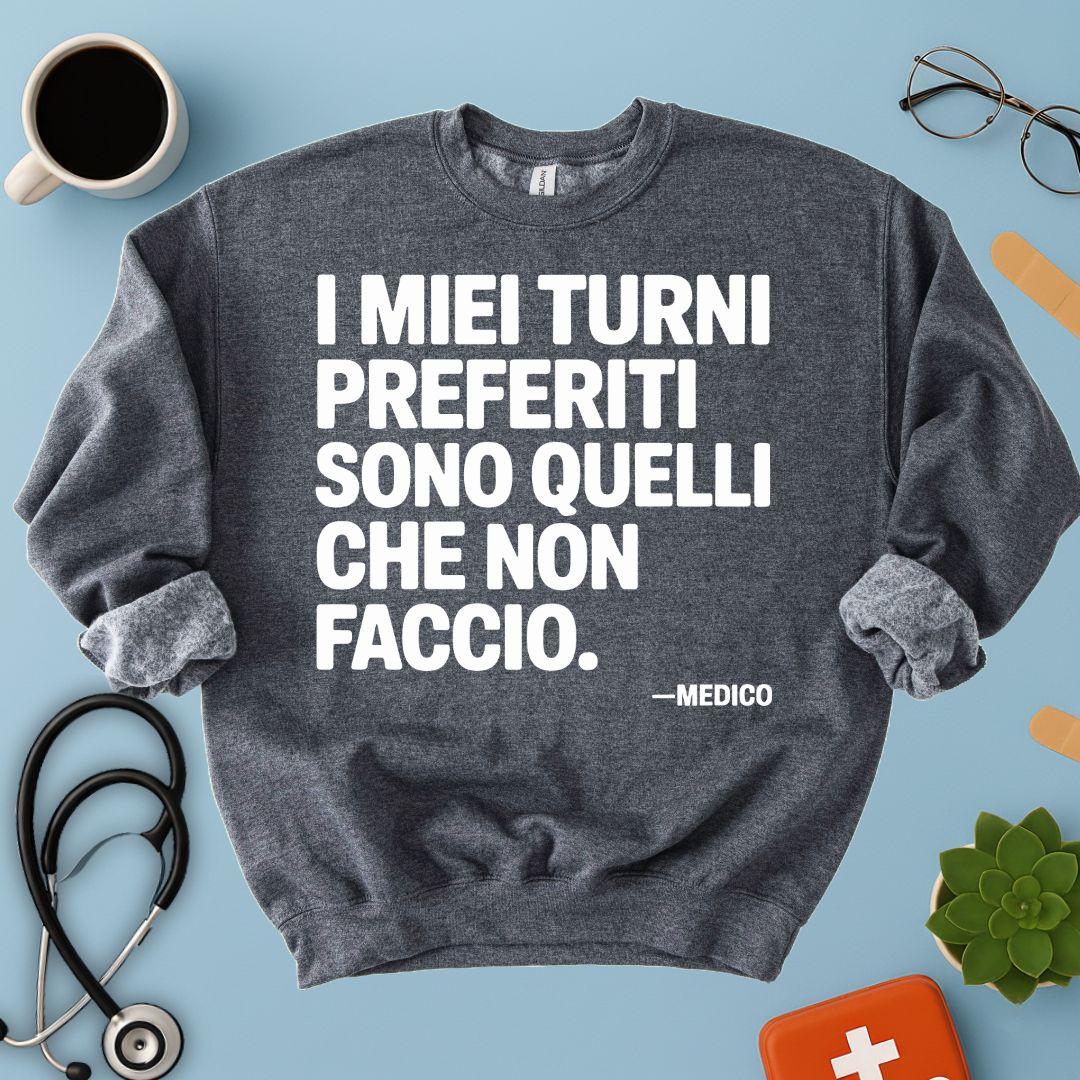 Felpa Medico