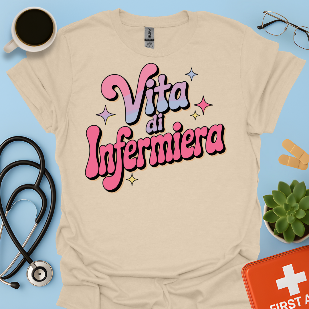 Vita Di Infermiera - Infermiera Maglietta