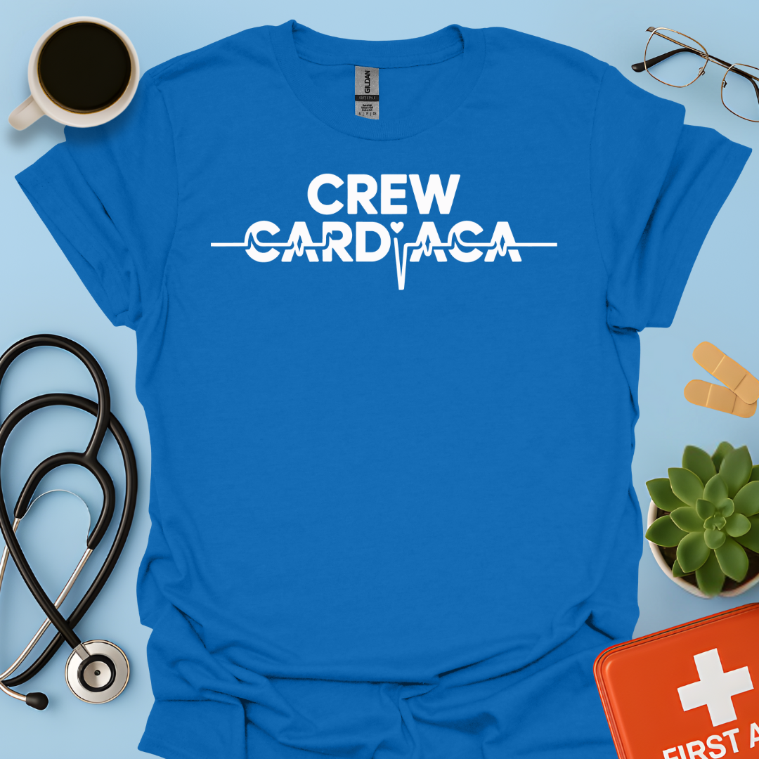 Crew Cardiaca - Medico Maglietta