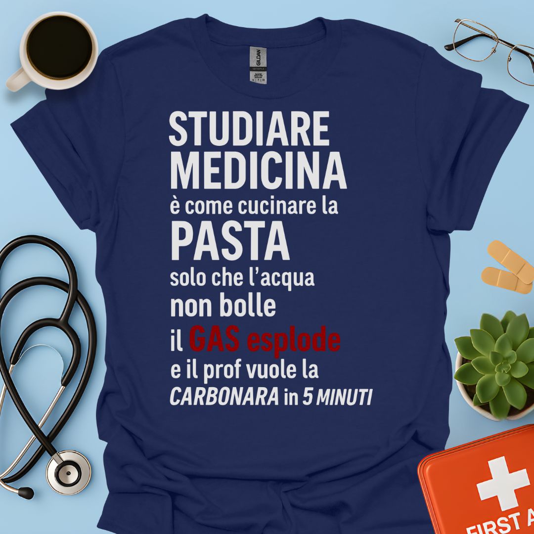 Studiare Medicina Divertente Maglietta