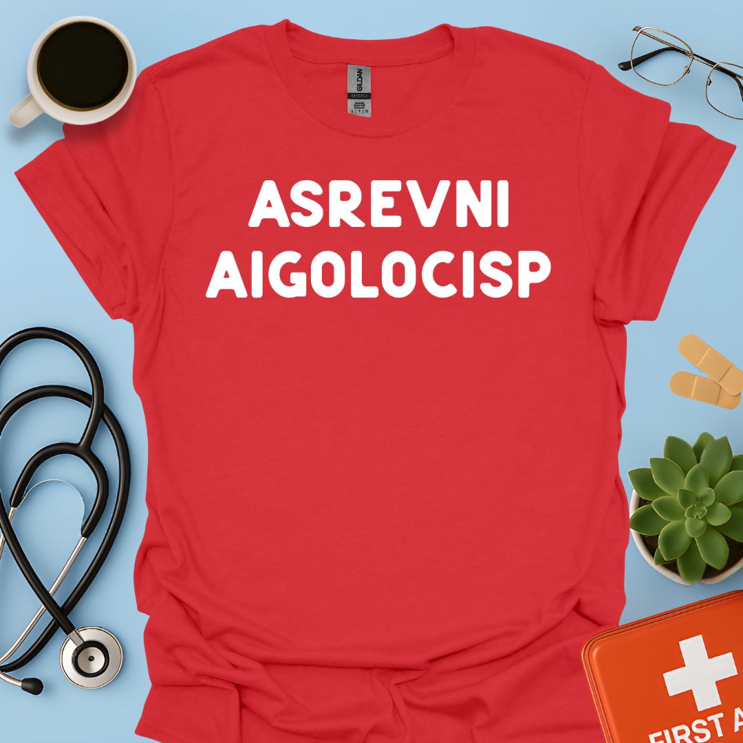 Psicologia Inversa - Psicologo Maglietta