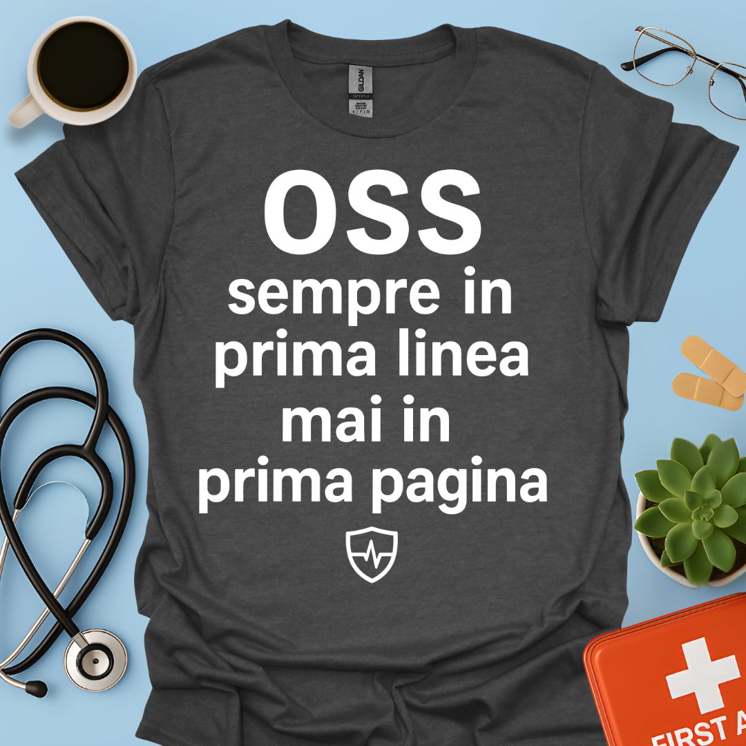O.S.S - Operatore Socio Sanitario Maglietta