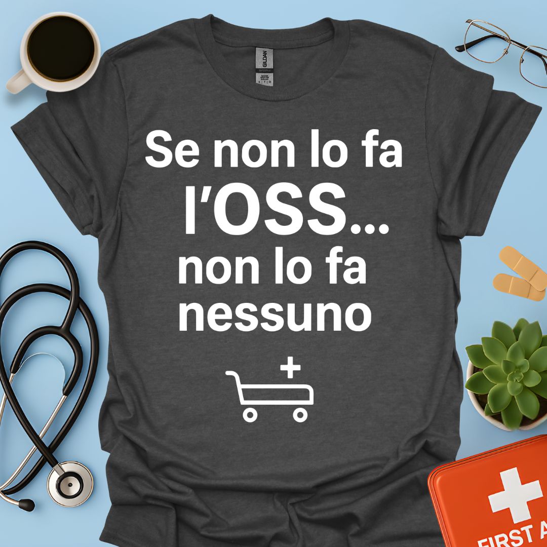 Operatore Socio Sanitario OSS Maglietta
