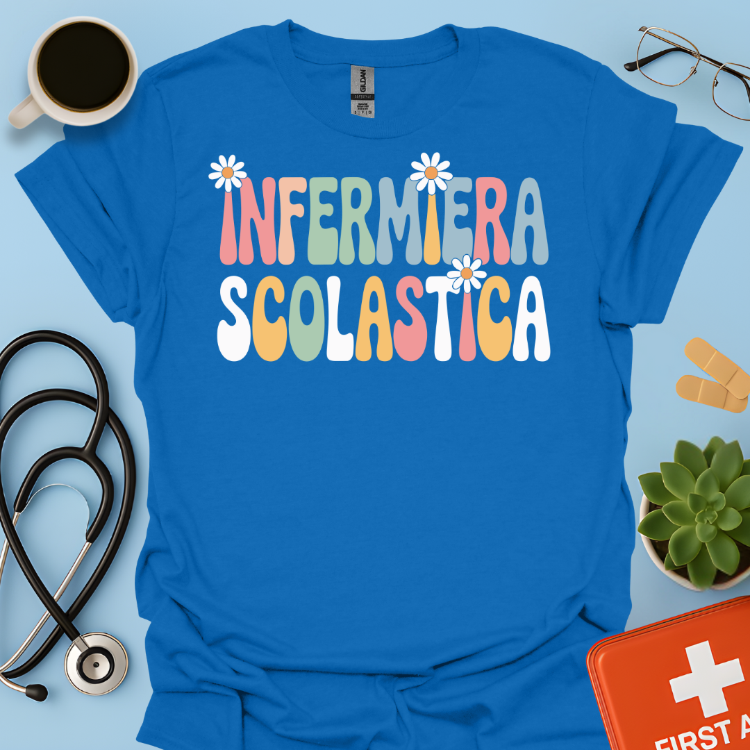 Infermiera Scolastica Maglietta