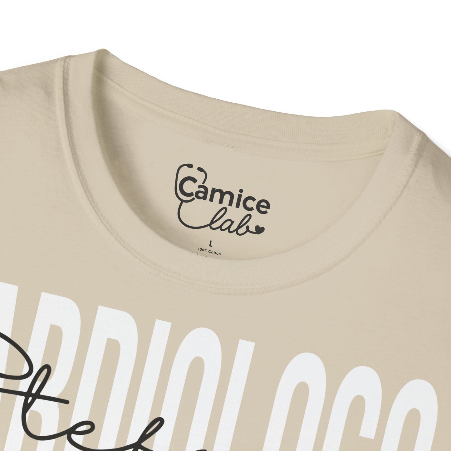 Cardiologia Maglietta Cardiologo Personalizzata