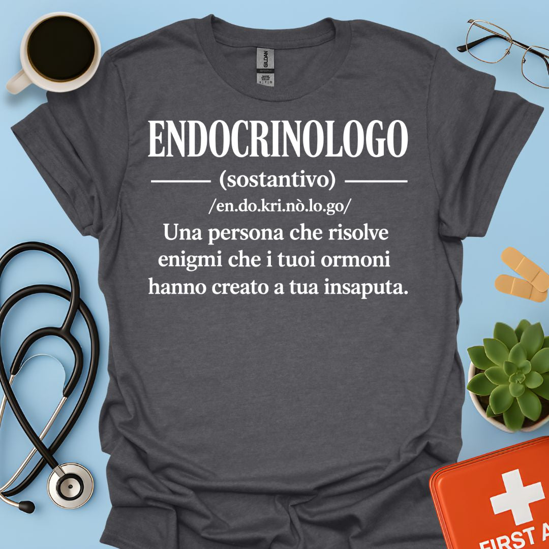 Maglietta Definizione Endocrinologo