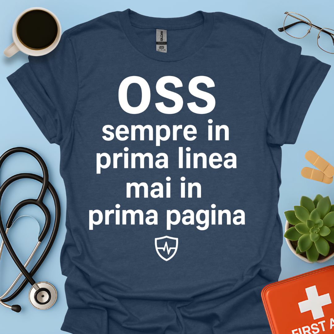 O.S.S - Operatore Socio Sanitario Maglietta