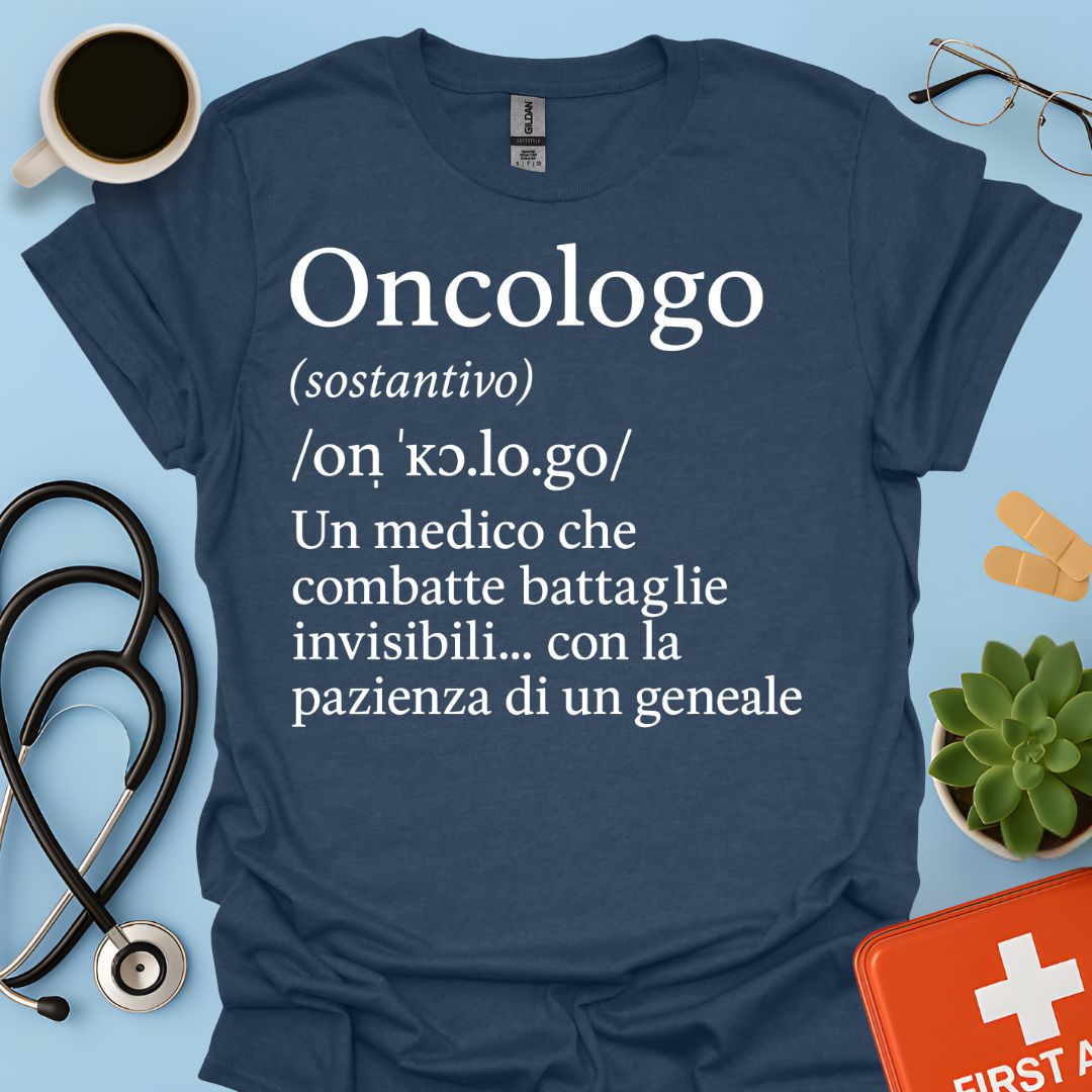 Definizione Oncologo Maglietta