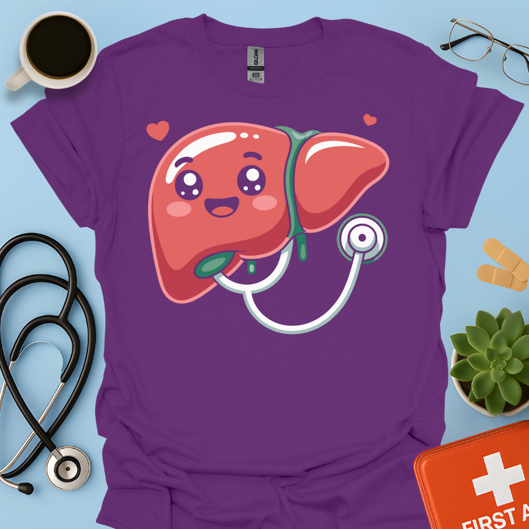 Fegato Adorabile - Medico Maglietta