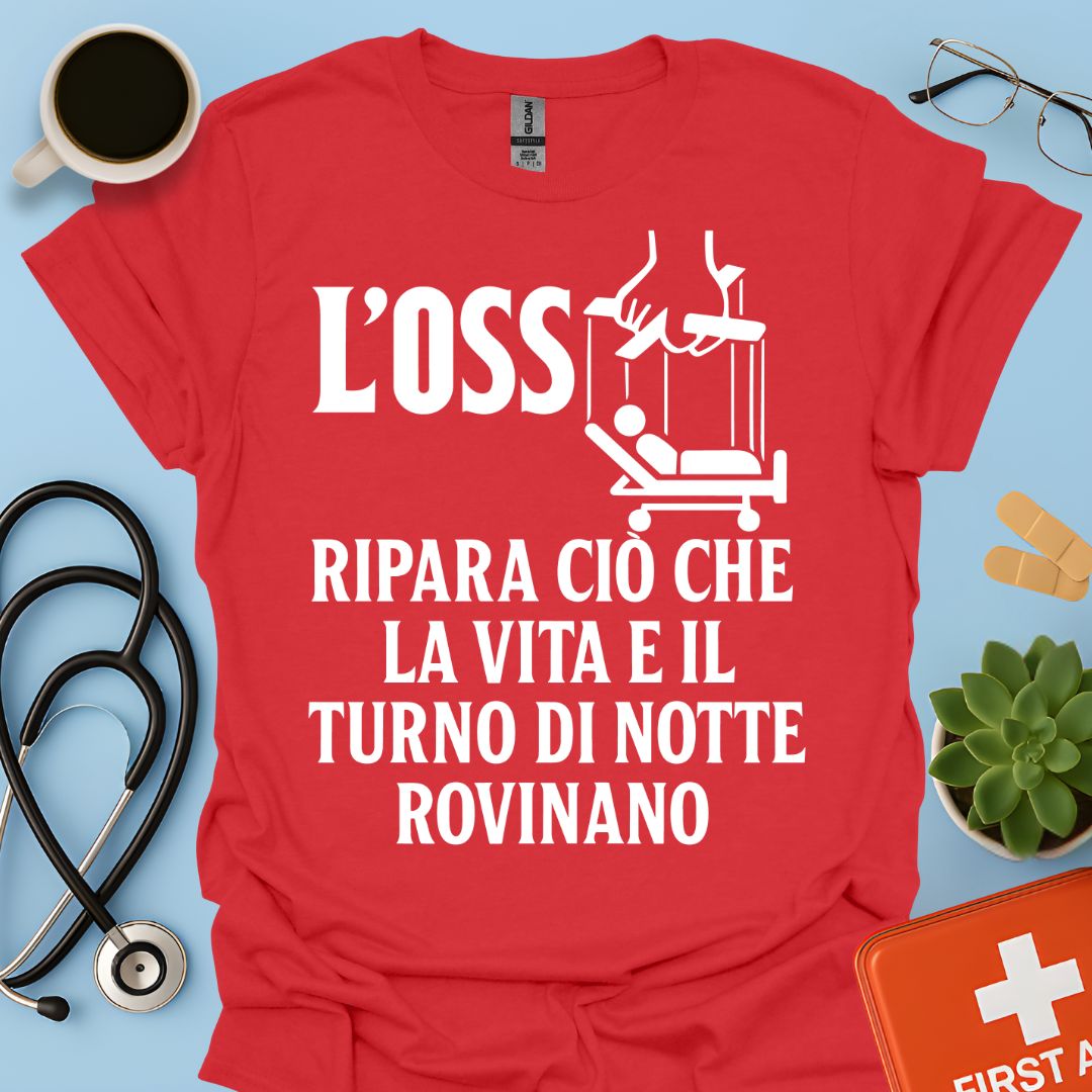 OSS Operatore Socio Sanitario Maglietta
