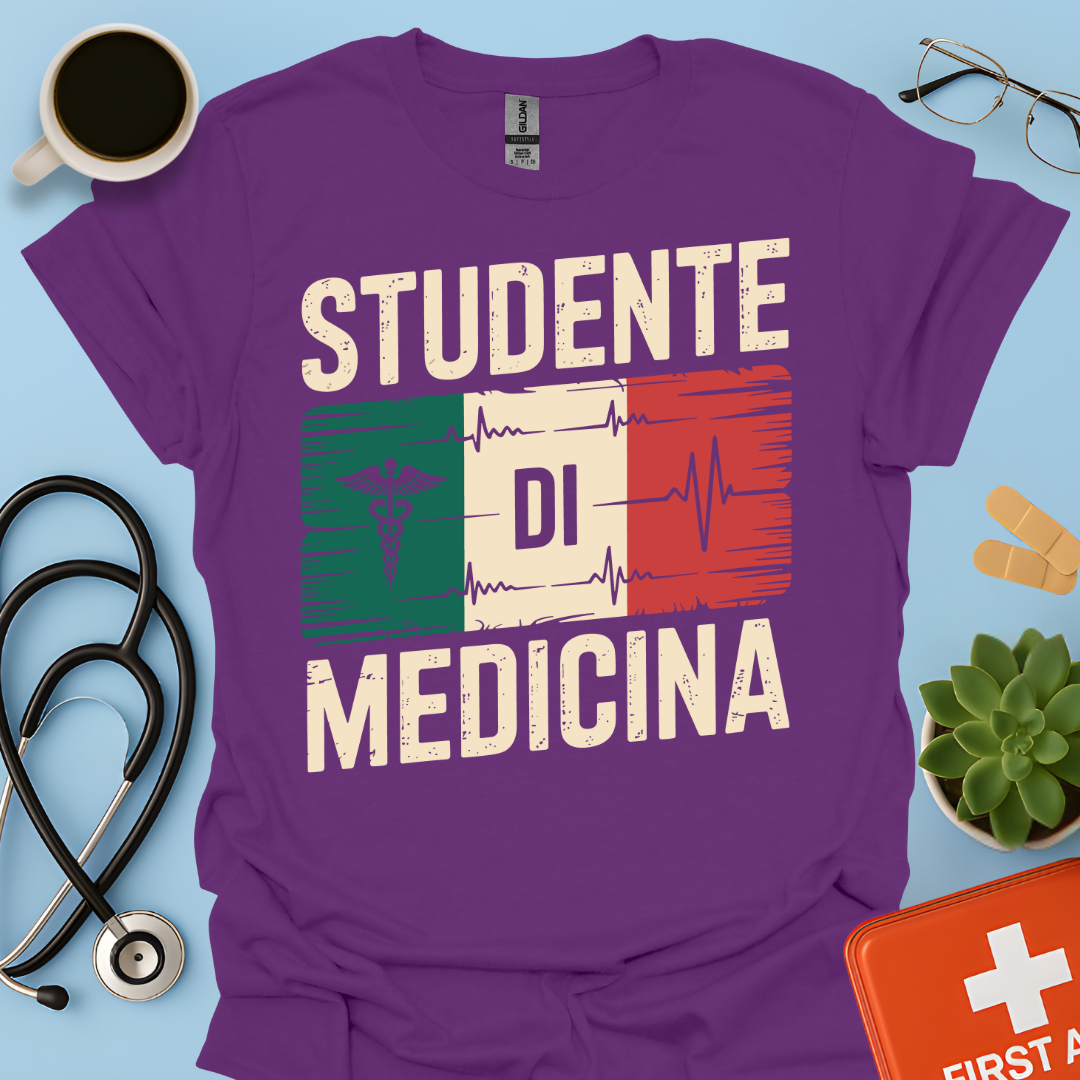 Studente Di Medicina Maglietta